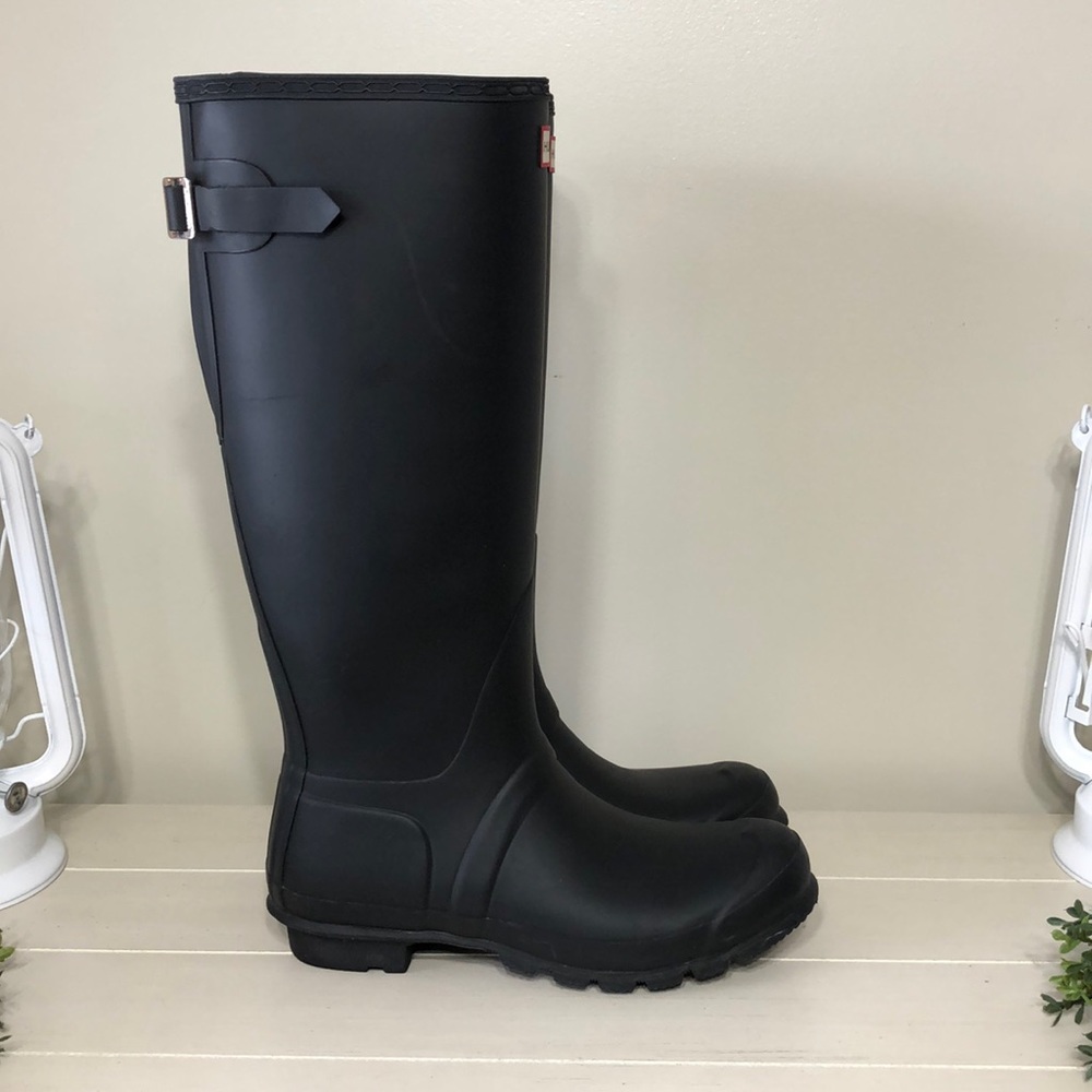 Women’s Hunter Original Tall Black Rain Boots